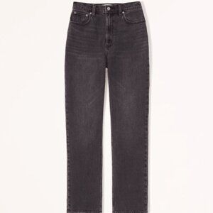 Abercrombie 90s High Rise Black
